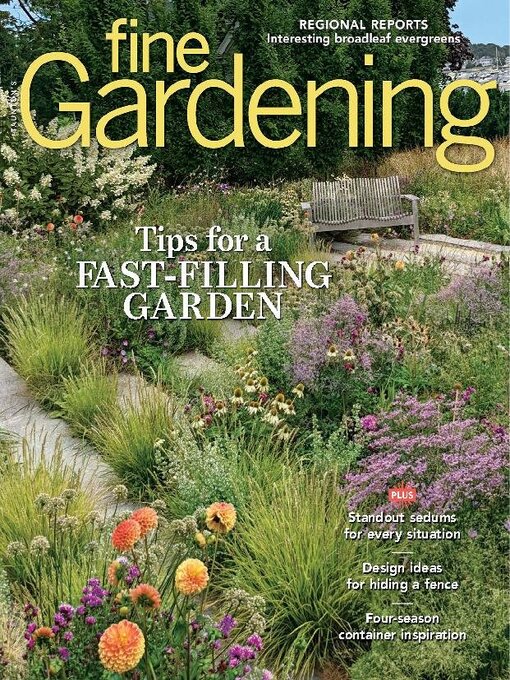 Title details for Fine Gardening Magazine by Active Interest Media HoldCo, Inc. - Available